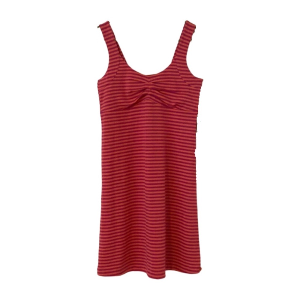 ALPINE DESIGN Striped Athletic Dress
